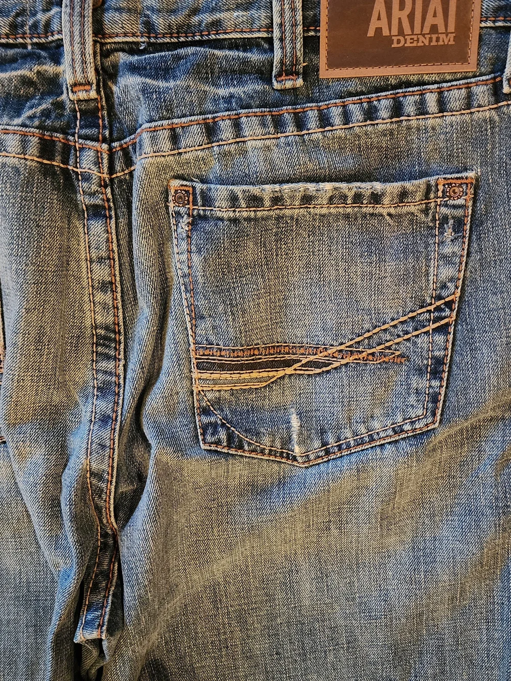 Ariat Men’s Releaxed Bootcut Jeans